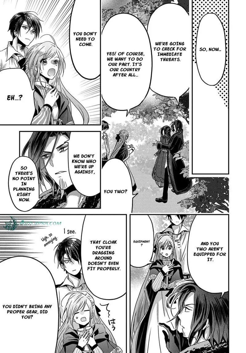 Konyakusha no Uwaki Genba wo Michatta no de Hajimari no Kane ga narimashita Chapter 10 page 27