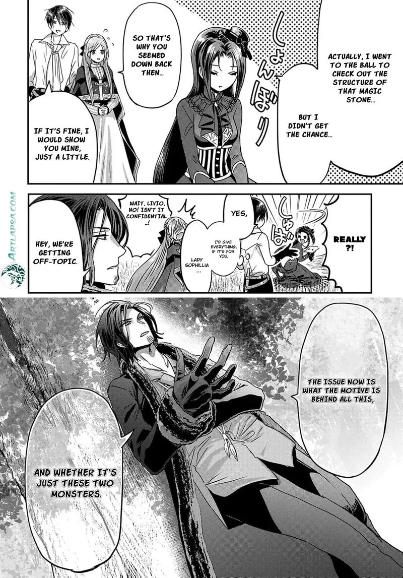 Konyakusha no Uwaki Genba wo Michatta no de Hajimari no Kane ga narimashita Chapter 10 page 22
