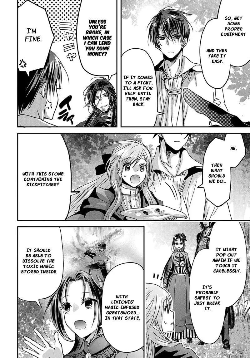 Konyakusha no Uwaki Genba wo Michatta no de Hajimari no Kane ga narimashita Chapter 10 page 28