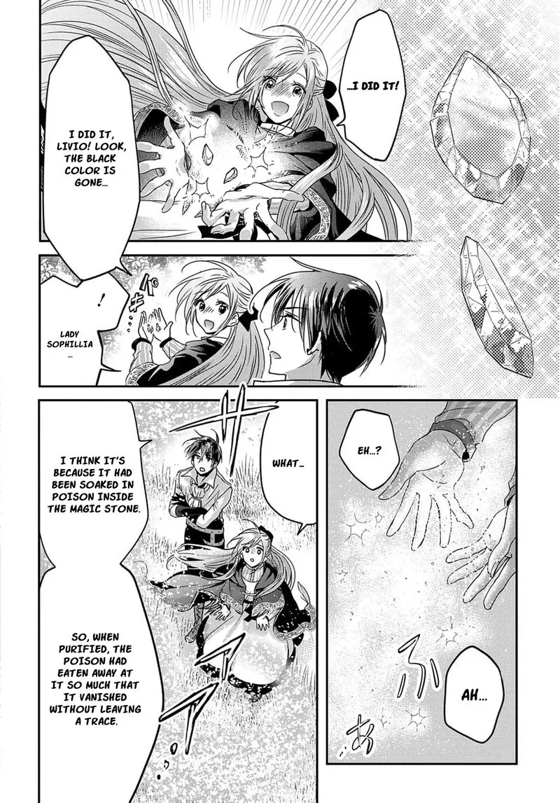 Konyakusha no Uwaki Genba wo Michatta no de Hajimari no Kane ga narimashita Chapter 10 page 34