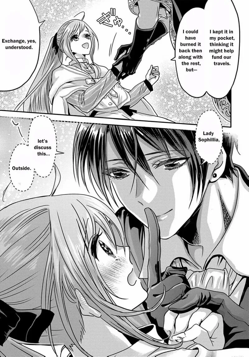Konyakusha no Uwaki Genba wo Michatta no de Hajimari no Kane ga narimashita Chapter 12 page 19