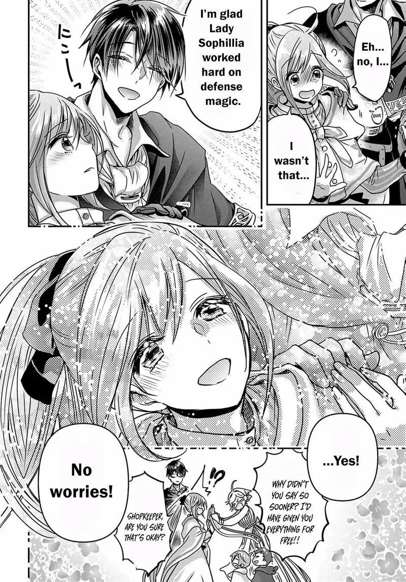 Konyakusha no Uwaki Genba wo Michatta no de Hajimari no Kane ga narimashita Chapter 12 page 24