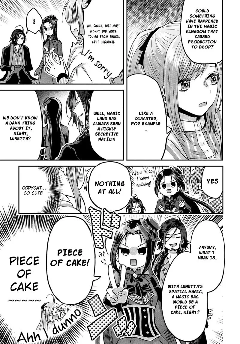 Konyakusha no Uwaki Genba wo Michatta no de Hajimari no Kane ga narimashita Chapter 13 page 31