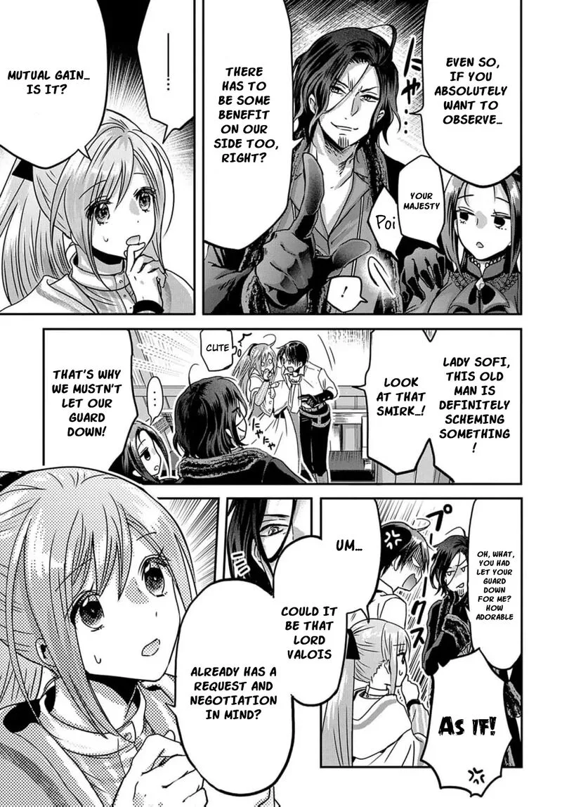 Konyakusha no Uwaki Genba wo Michatta no de Hajimari no Kane ga narimashita Chapter 13 page 27