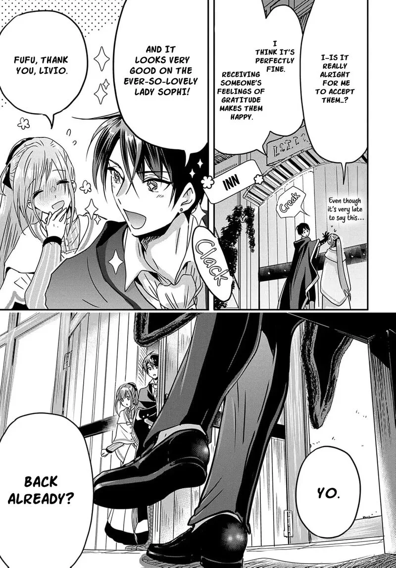 Konyakusha no Uwaki Genba wo Michatta no de Hajimari no Kane ga narimashita Chapter 13 page 11