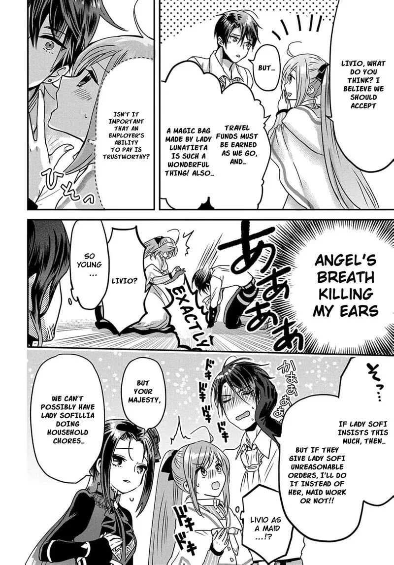 Konyakusha no Uwaki Genba wo Michatta no de Hajimari no Kane ga narimashita Chapter 13 page 32