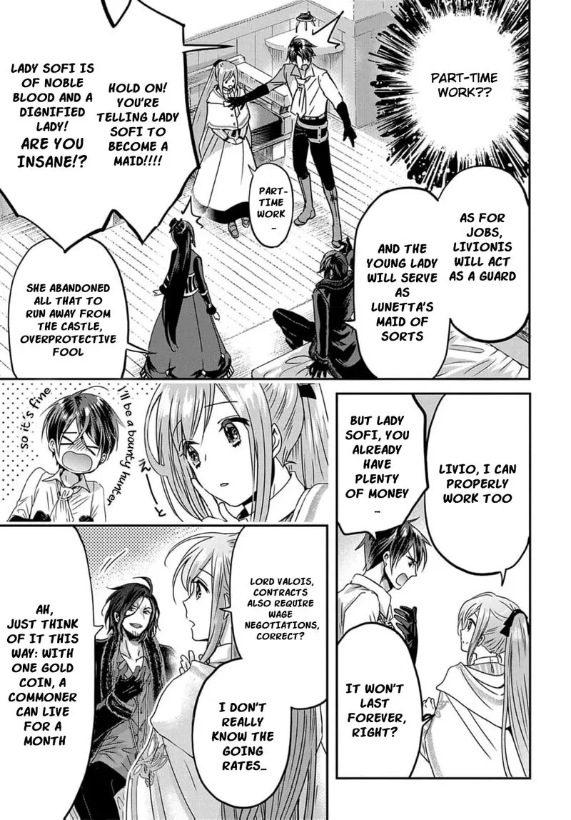 Konyakusha no Uwaki Genba wo Michatta no de Hajimari no Kane ga narimashita Chapter 13 page 29