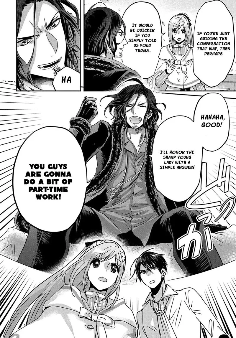 Konyakusha no Uwaki Genba wo Michatta no de Hajimari no Kane ga narimashita Chapter 13 page 28