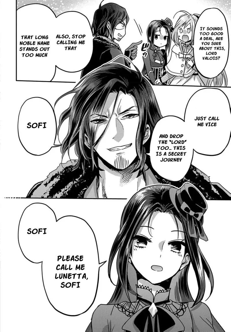 Konyakusha no Uwaki Genba wo Michatta no de Hajimari no Kane ga narimashita Chapter 13 page 34