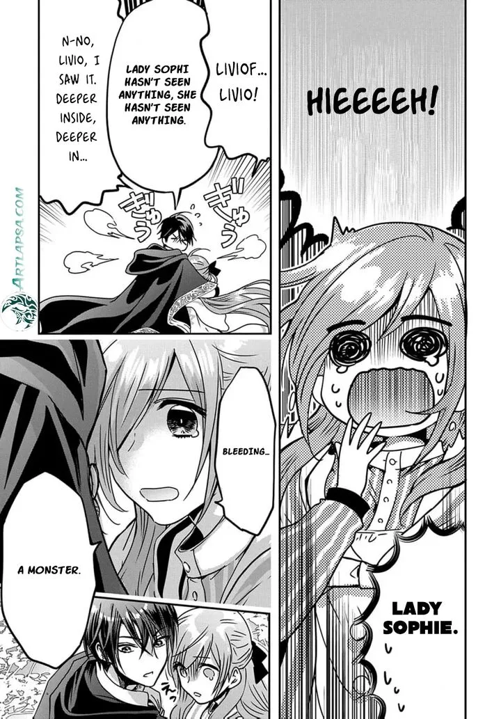 Konyakusha no Uwaki Genba wo Michatta no de Hajimari no Kane ga narimashita Chapter 14 page 25