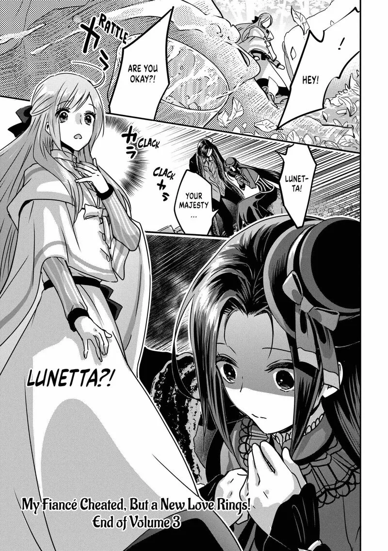 Konyakusha no Uwaki Genba wo Michatta no de Hajimari no Kane ga narimashita Chapter 16 page 31
