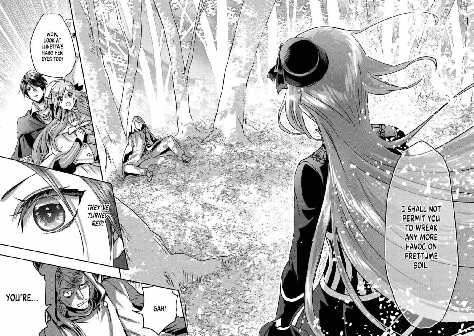 Konyakusha no Uwaki Genba wo Michatta no de Hajimari no Kane ga narimashita Chapter 17 page 22