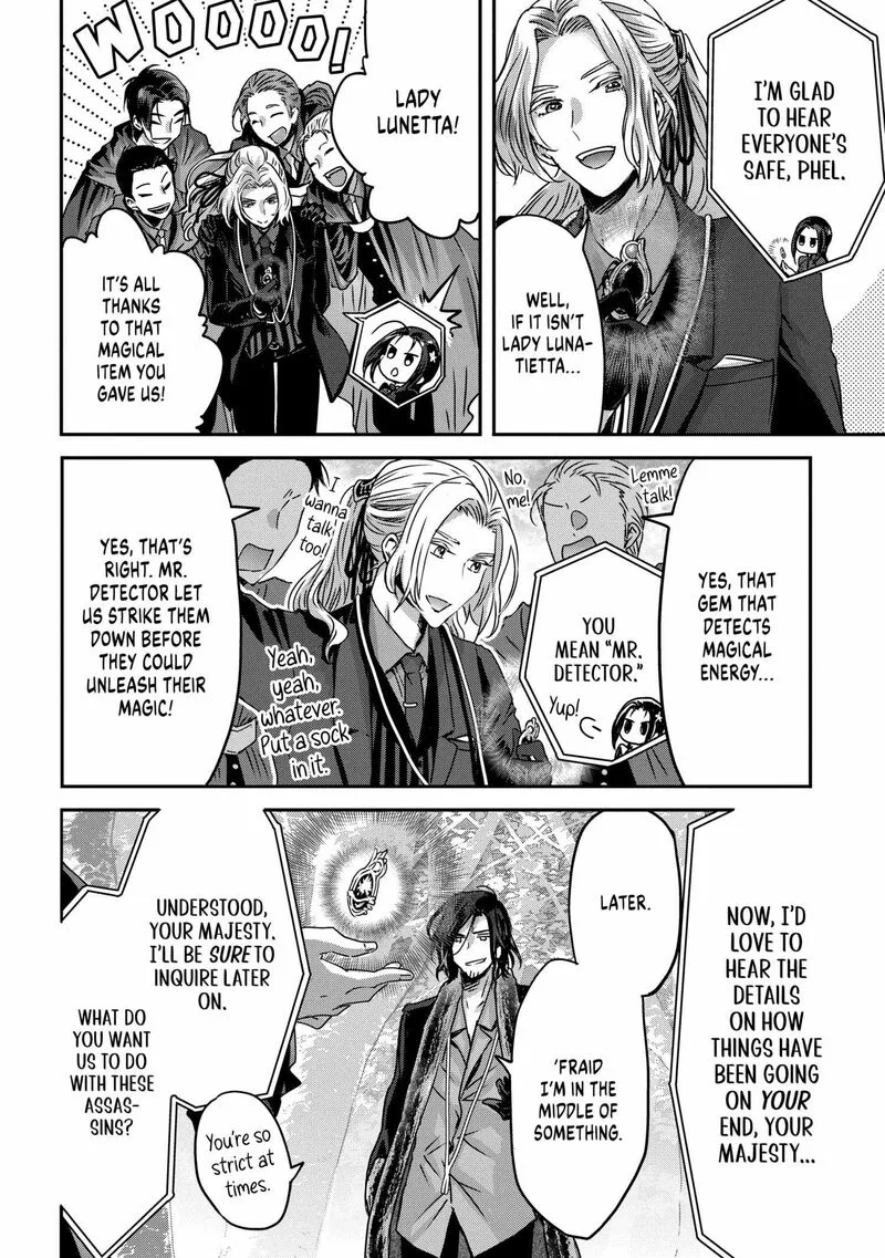 Konyakusha no Uwaki Genba wo Michatta no de Hajimari no Kane ga narimashita Chapter 17 page 39