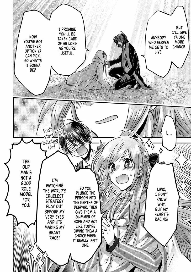 Konyakusha no Uwaki Genba wo Michatta no de Hajimari no Kane ga narimashita Chapter 17 page 45