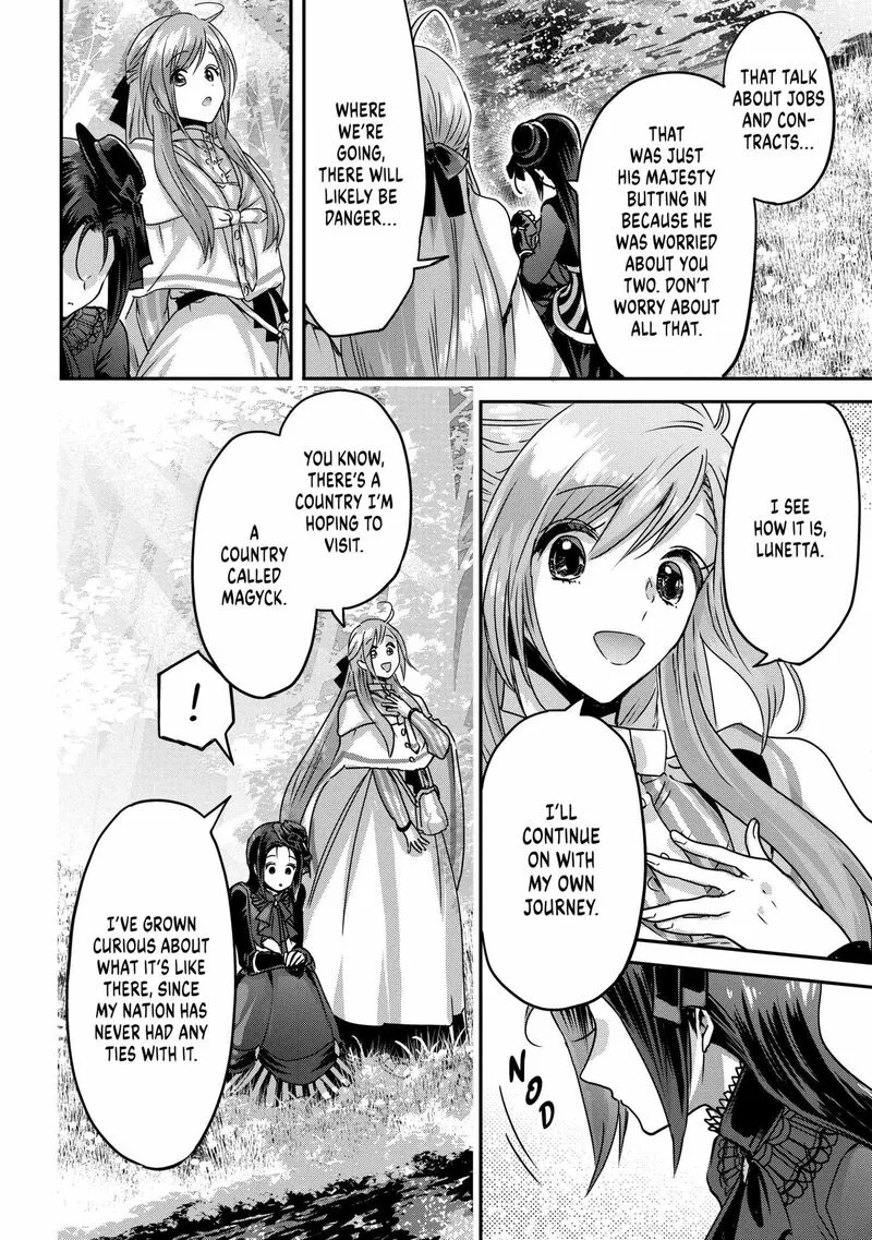 Konyakusha no Uwaki Genba wo Michatta no de Hajimari no Kane ga narimashita Chapter 17 page 49