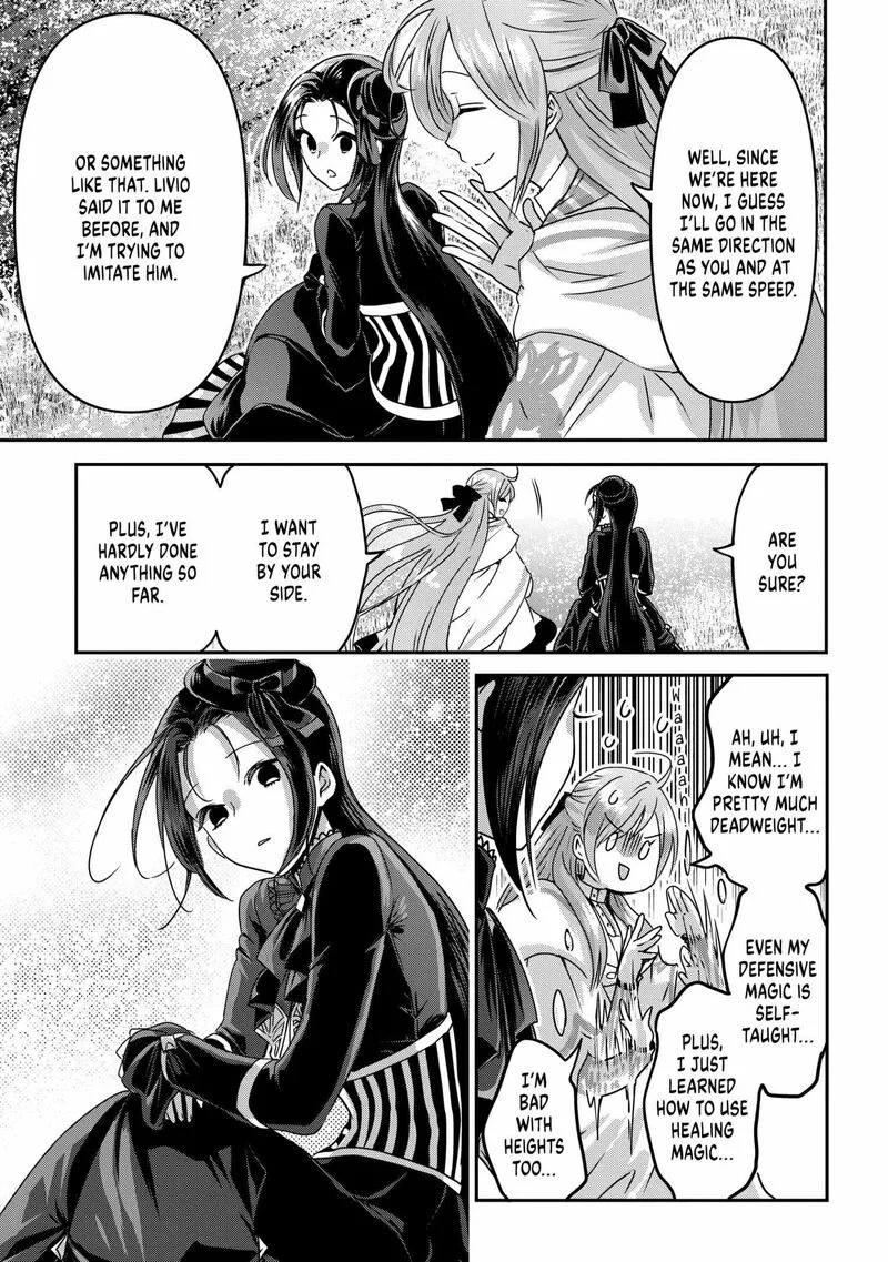 Konyakusha no Uwaki Genba wo Michatta no de Hajimari no Kane ga narimashita Chapter 17 page 50