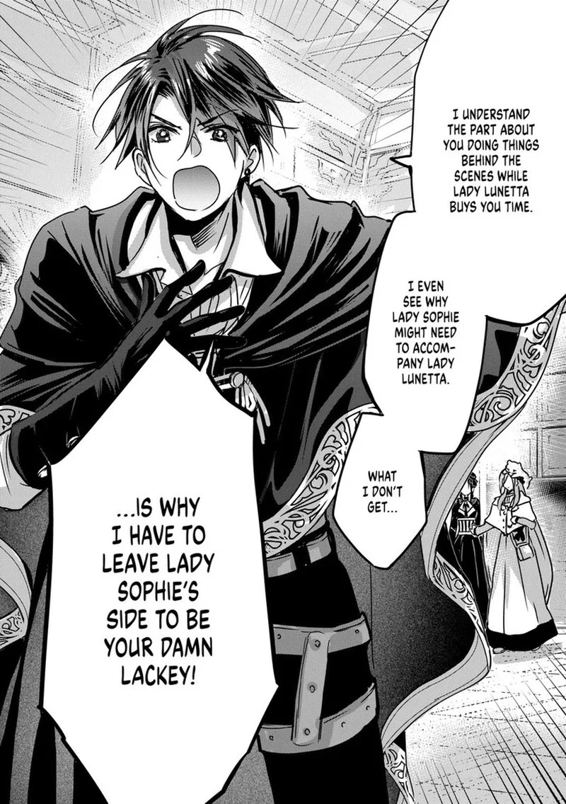 Konyakusha no Uwaki Genba wo Michatta no de Hajimari no Kane ga narimashita Chapter 18 page 16