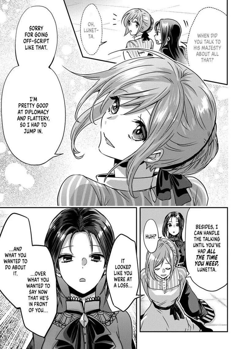 Konyakusha no Uwaki Genba wo Michatta no de Hajimari no Kane ga narimashita Chapter 19 page 27
