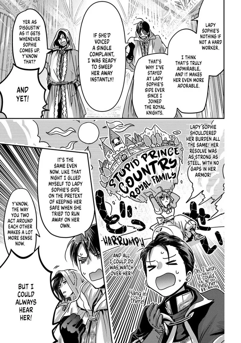 Konyakusha no Uwaki Genba wo Michatta no de Hajimari no Kane ga narimashita Chapter 19 page 5