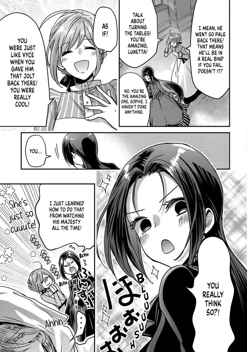 Konyakusha no Uwaki Genba wo Michatta no de Hajimari no Kane ga narimashita Chapter 19 page 33