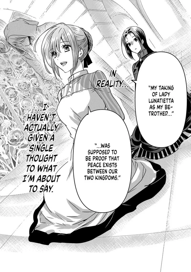 Konyakusha no Uwaki Genba wo Michatta no de Hajimari no Kane ga narimashita Chapter 19 page 22