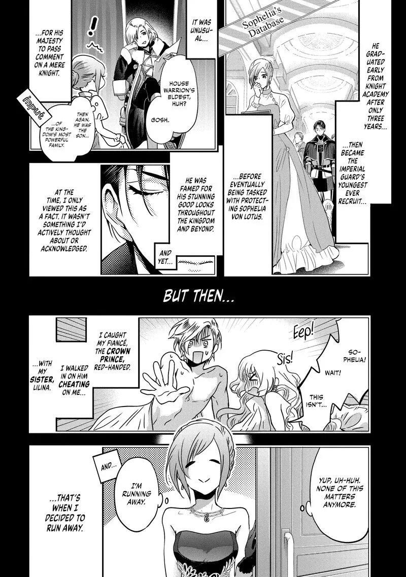 Konyakusha no Uwaki Genba wo Michatta no de Hajimari no Kane ga narimashita Chapter 2 page 2
