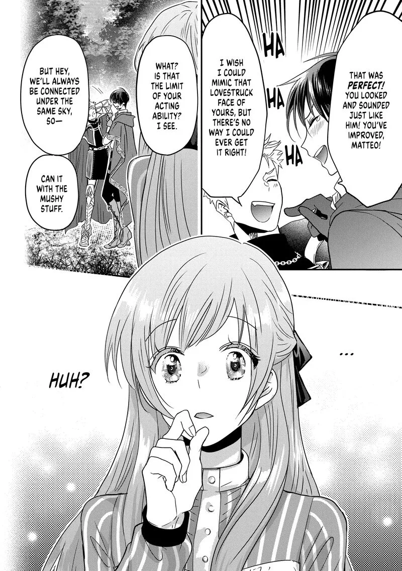 Konyakusha no Uwaki Genba wo Michatta no de Hajimari no Kane ga narimashita Chapter 2 page 22