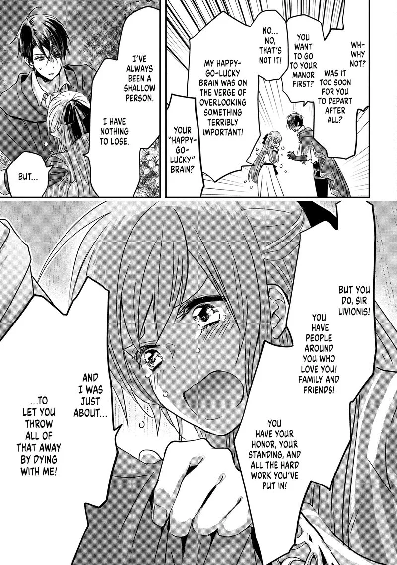 Konyakusha no Uwaki Genba wo Michatta no de Hajimari no Kane ga narimashita Chapter 2 page 25