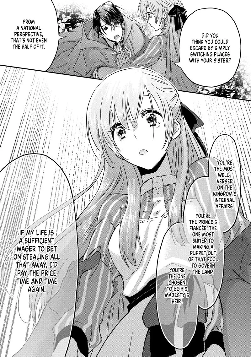 Konyakusha no Uwaki Genba wo Michatta no de Hajimari no Kane ga narimashita Chapter 2 page 27