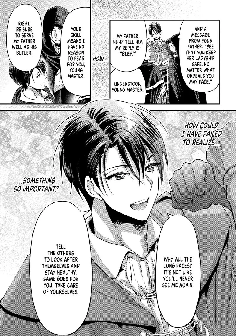 Konyakusha no Uwaki Genba wo Michatta no de Hajimari no Kane ga narimashita Chapter 2 page 23