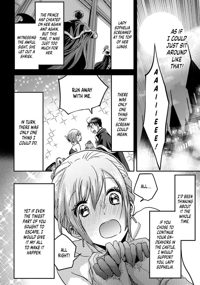 Konyakusha no Uwaki Genba wo Michatta no de Hajimari no Kane ga narimashita Chapter 3 page 26