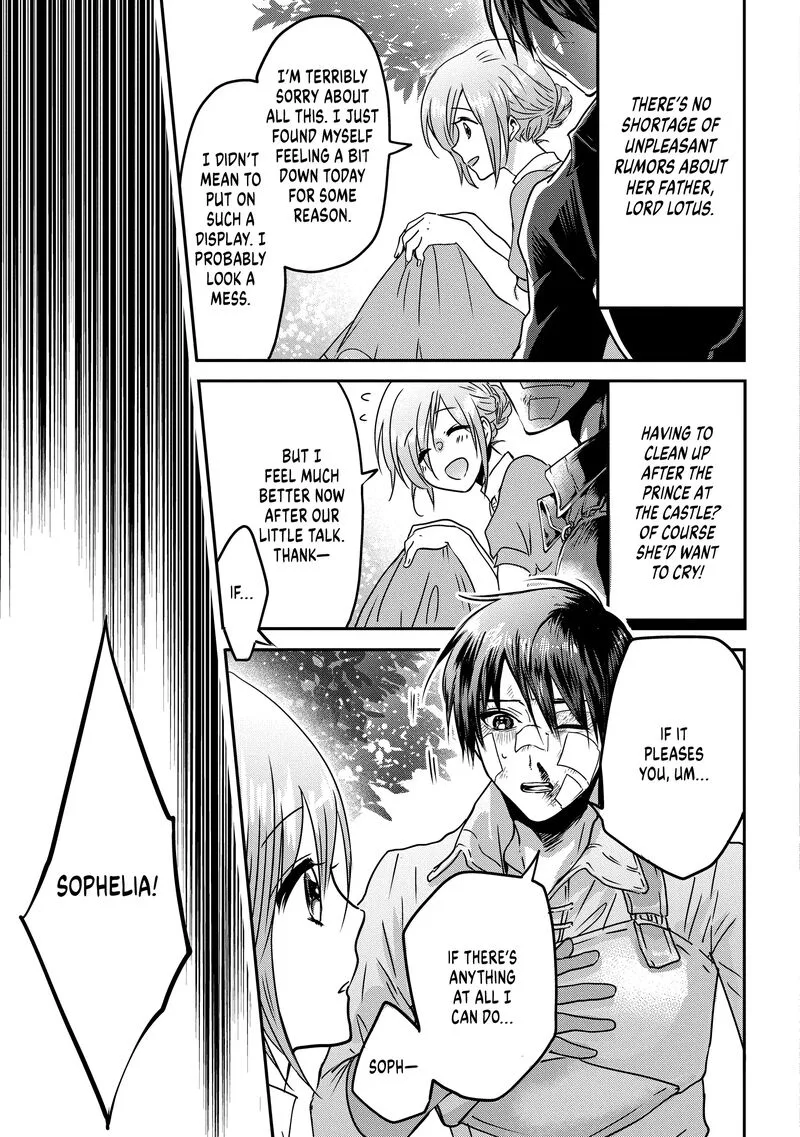 Konyakusha no Uwaki Genba wo Michatta no de Hajimari no Kane ga narimashita Chapter 3 page 17