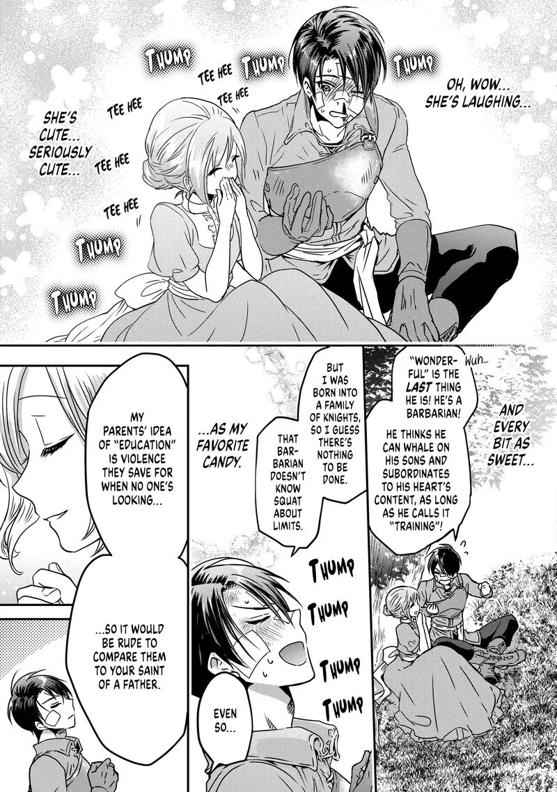 Konyakusha no Uwaki Genba wo Michatta no de Hajimari no Kane ga narimashita Chapter 3 page 11