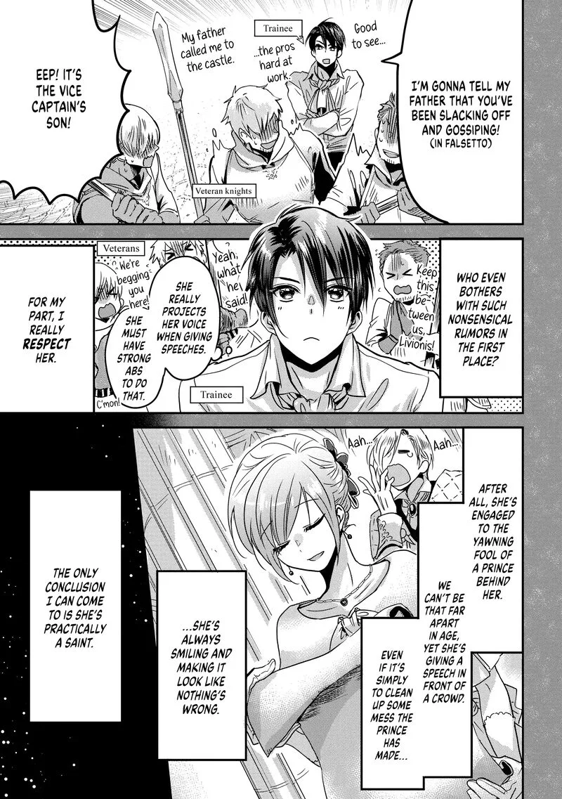 Konyakusha no Uwaki Genba wo Michatta no de Hajimari no Kane ga narimashita Chapter 3 page 15