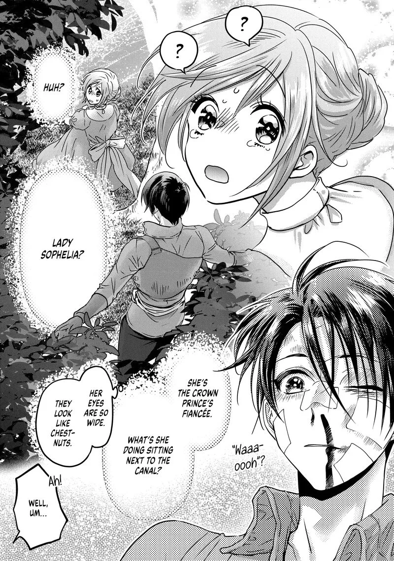 Konyakusha no Uwaki Genba wo Michatta no de Hajimari no Kane ga narimashita Chapter 3 page 7