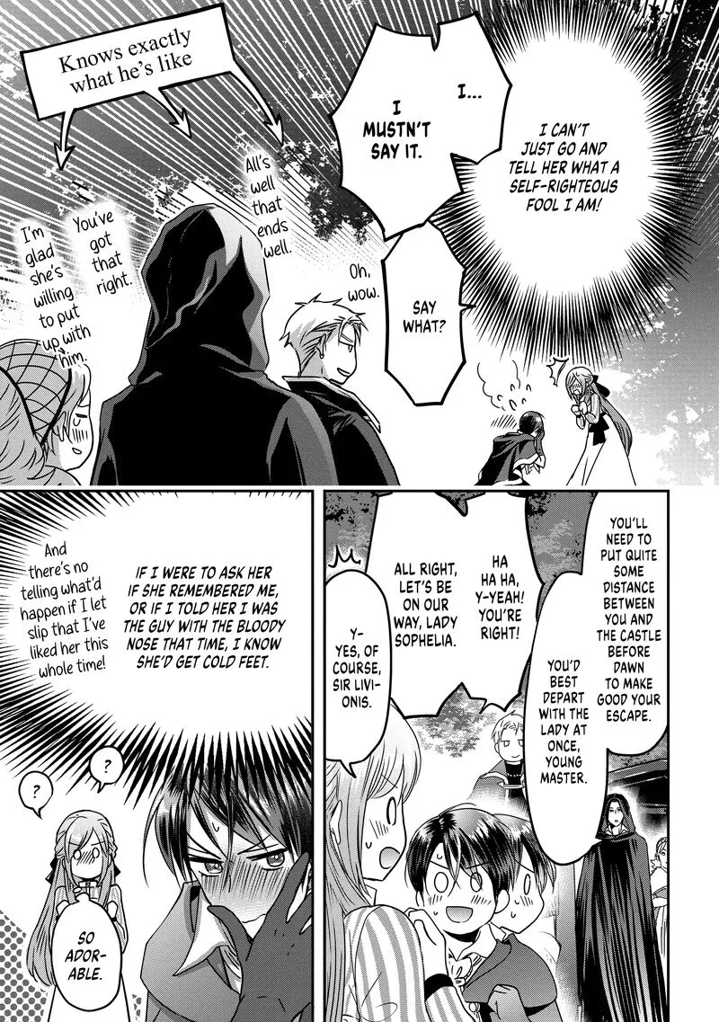 Konyakusha no Uwaki Genba wo Michatta no de Hajimari no Kane ga narimashita Chapter 3 page 29