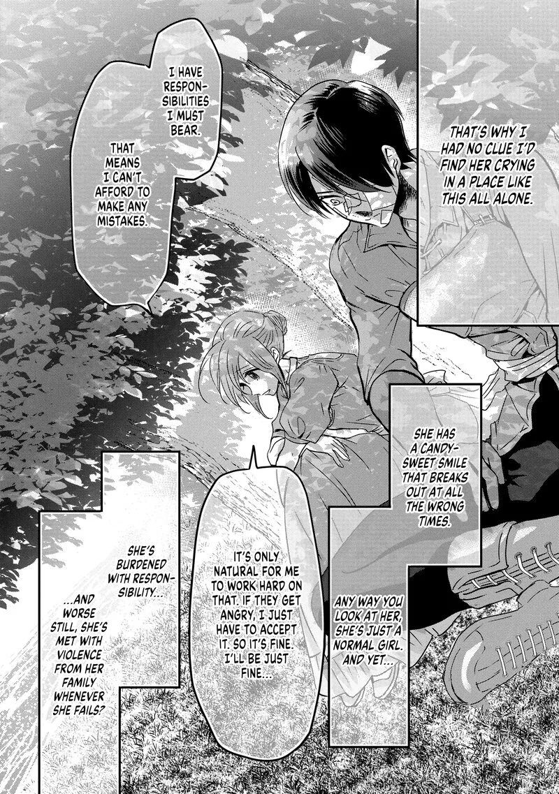 Konyakusha no Uwaki Genba wo Michatta no de Hajimari no Kane ga narimashita Chapter 3 page 16