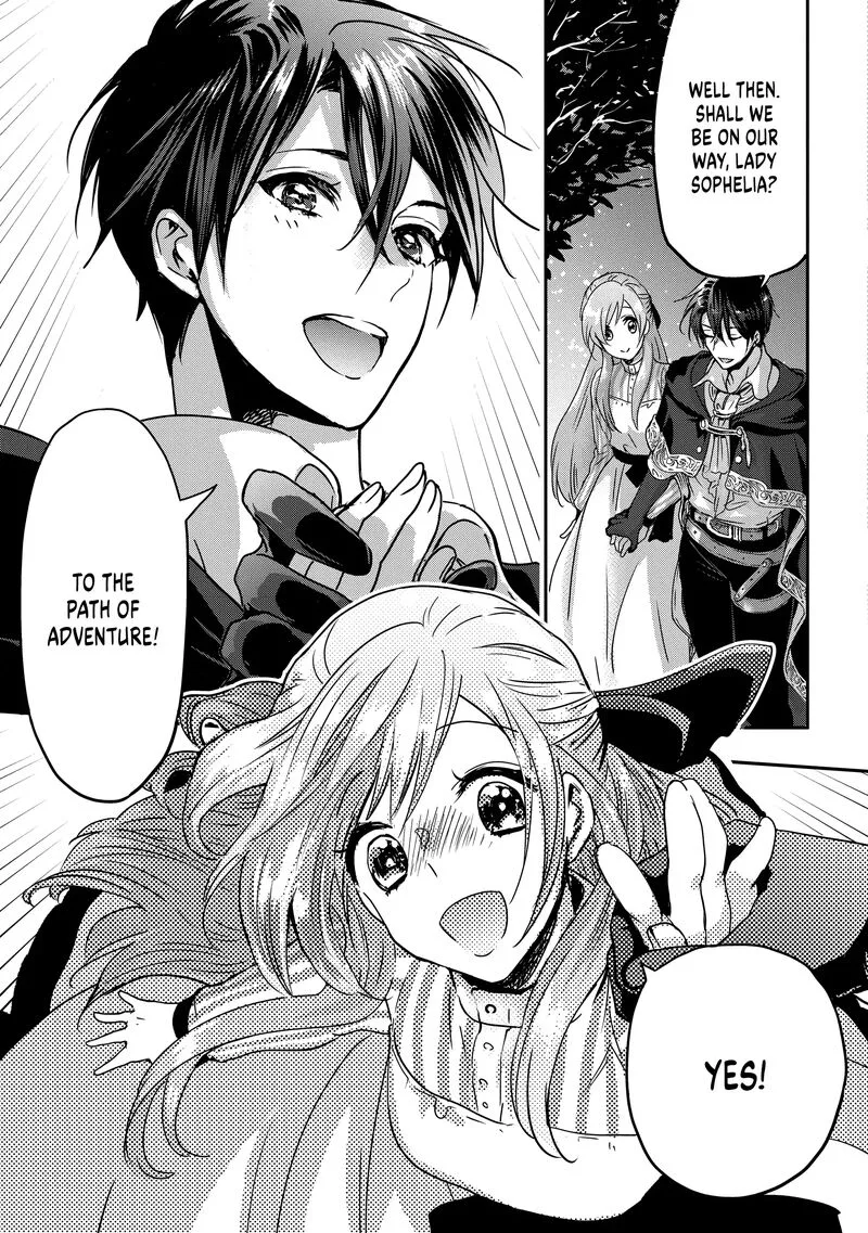 Konyakusha no Uwaki Genba wo Michatta no de Hajimari no Kane ga narimashita Chapter 3 page 33