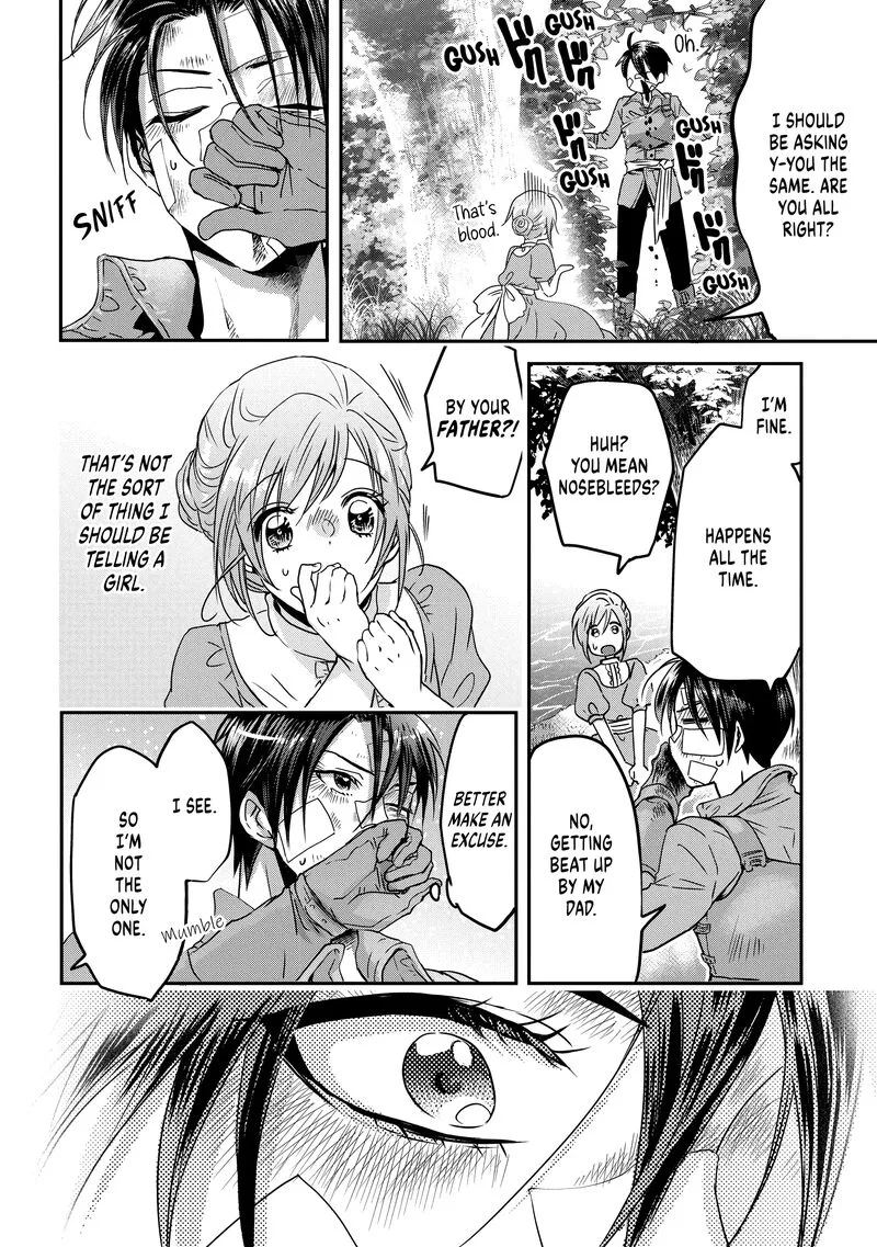 Konyakusha no Uwaki Genba wo Michatta no de Hajimari no Kane ga narimashita Chapter 3 page 8