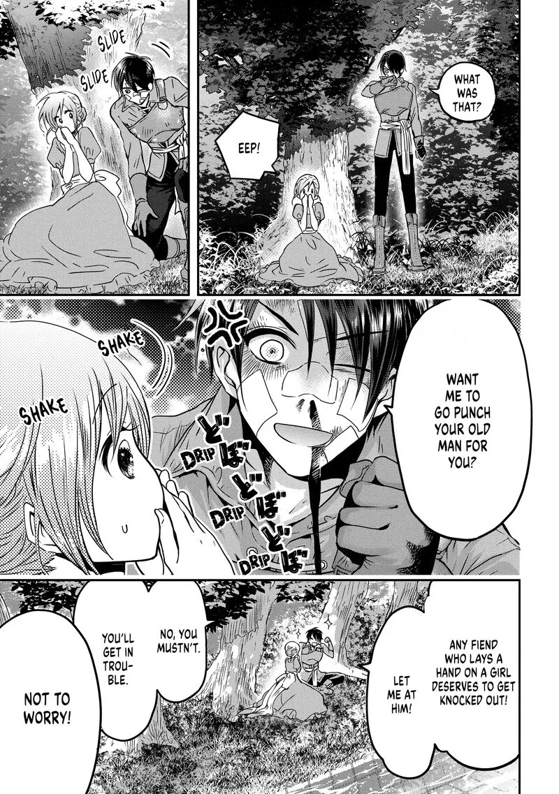 Konyakusha no Uwaki Genba wo Michatta no de Hajimari no Kane ga narimashita Chapter 3 page 9