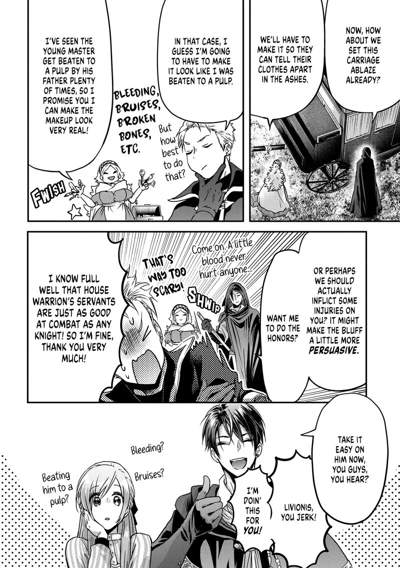 Konyakusha no Uwaki Genba wo Michatta no de Hajimari no Kane ga narimashita Chapter 3 page 30