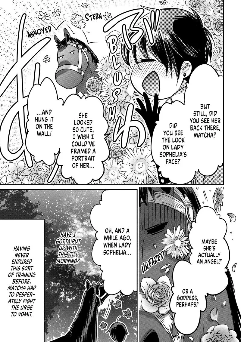 Konyakusha no Uwaki Genba wo Michatta no de Hajimari no Kane ga narimashita Chapter 4.5 page 6