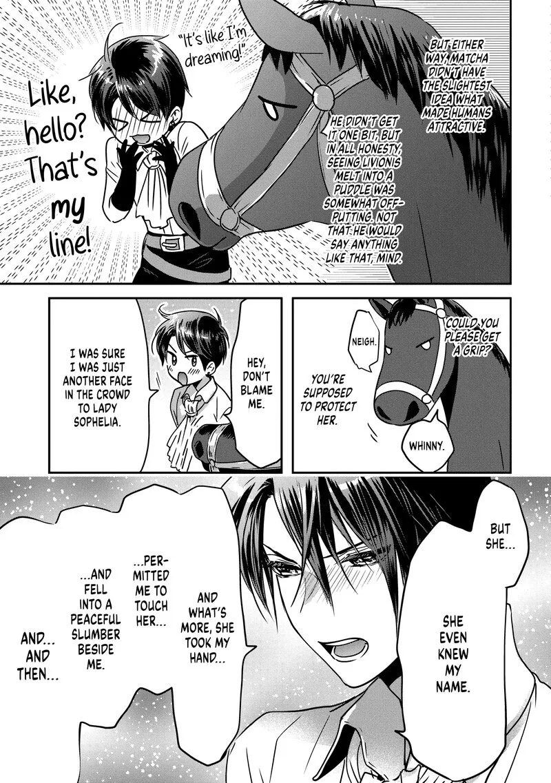 Konyakusha no Uwaki Genba wo Michatta no de Hajimari no Kane ga narimashita Chapter 4.5 page 4