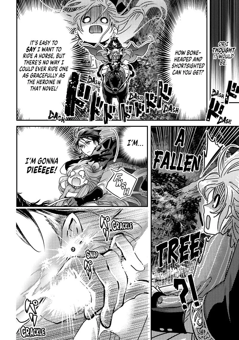 Konyakusha no Uwaki Genba wo Michatta no de Hajimari no Kane ga narimashita Chapter 4 page 8
