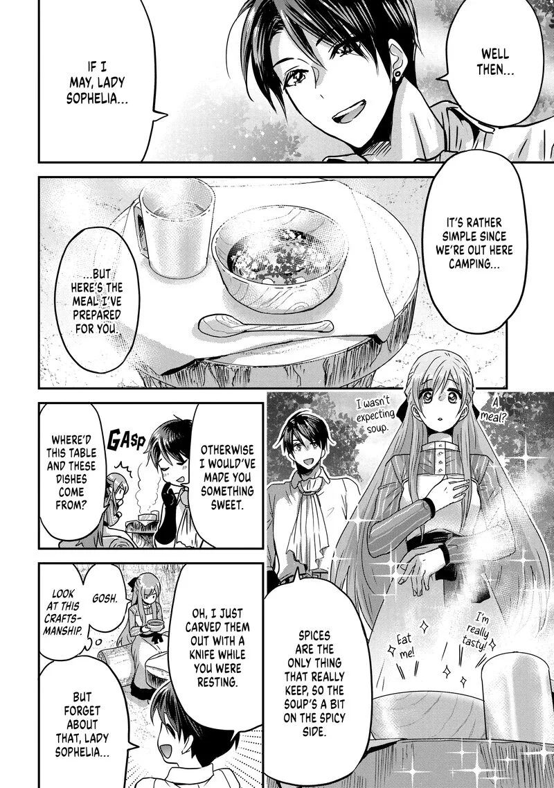 Konyakusha no Uwaki Genba wo Michatta no de Hajimari no Kane ga narimashita Chapter 4 page 32