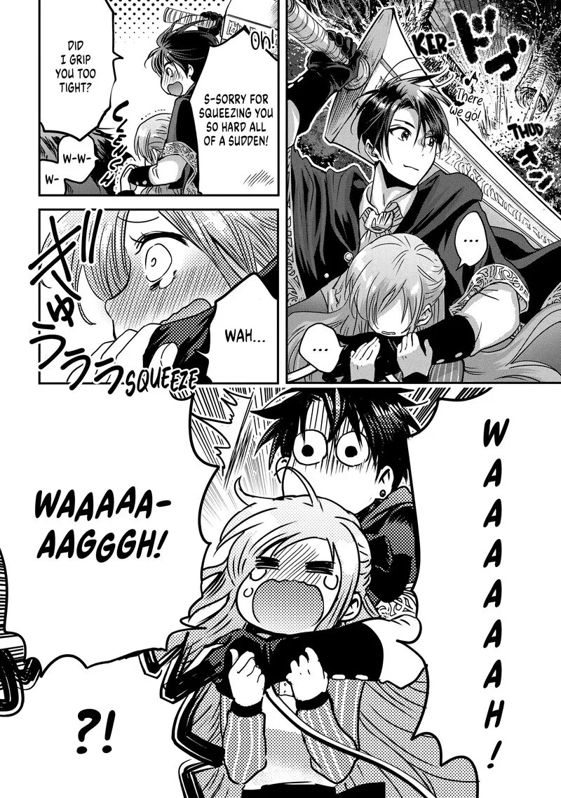 Konyakusha no Uwaki Genba wo Michatta no de Hajimari no Kane ga narimashita Chapter 4 page 10