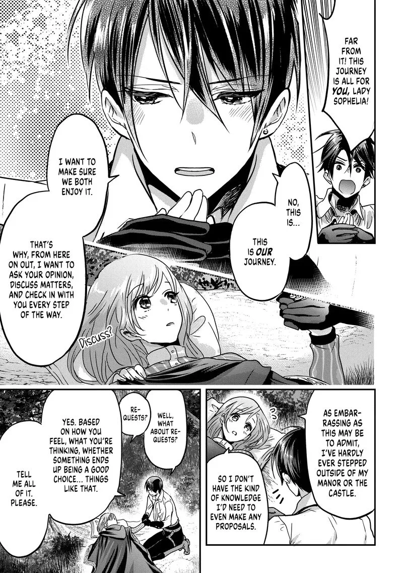 Konyakusha no Uwaki Genba wo Michatta no de Hajimari no Kane ga narimashita Chapter 4 page 13