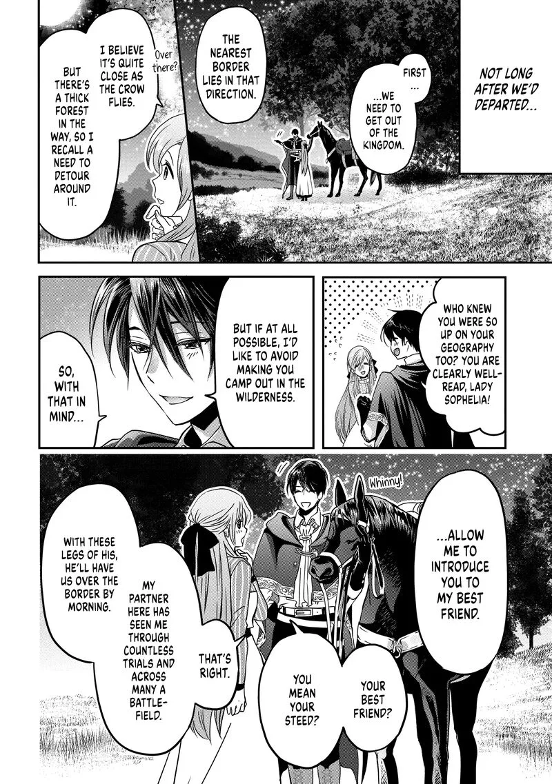 Konyakusha no Uwaki Genba wo Michatta no de Hajimari no Kane ga narimashita Chapter 4 page 4