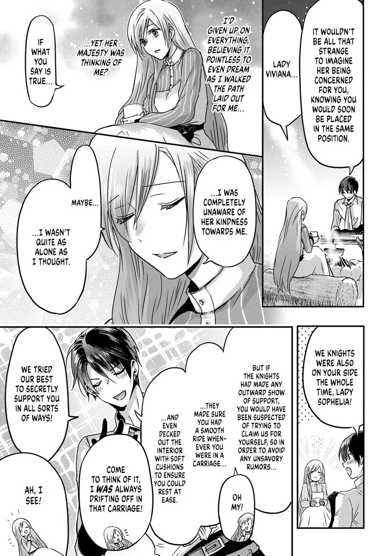 Konyakusha no Uwaki Genba wo Michatta no de Hajimari no Kane ga narimashita Chapter 4 page 21