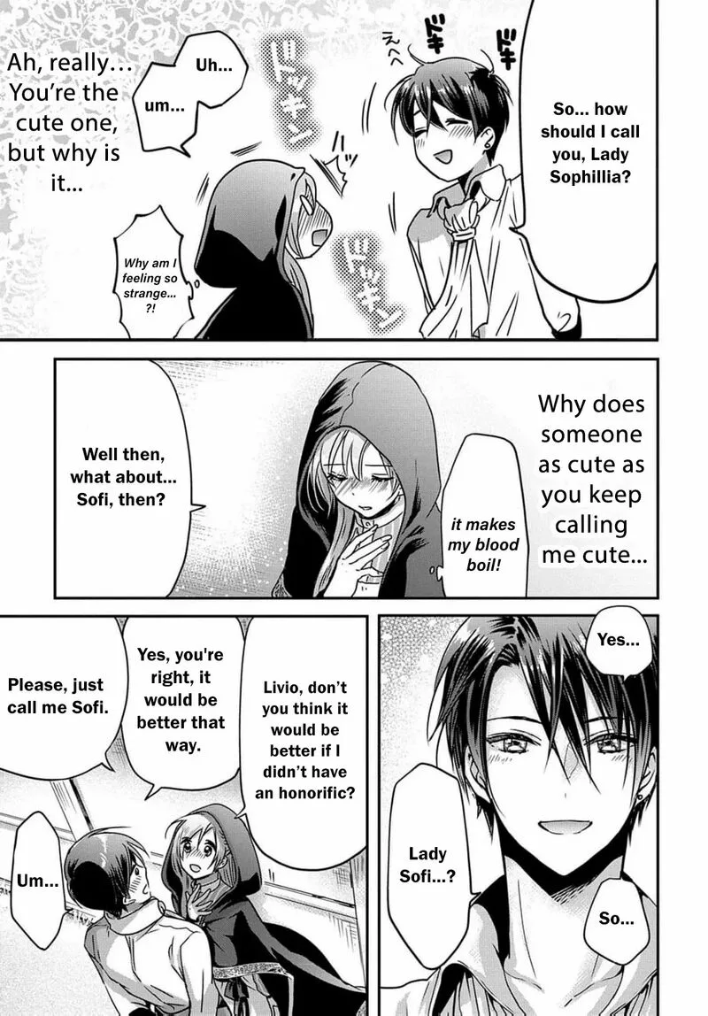 Konyakusha no Uwaki Genba wo Michatta no de Hajimari no Kane ga narimashita Chapter 5 page 23